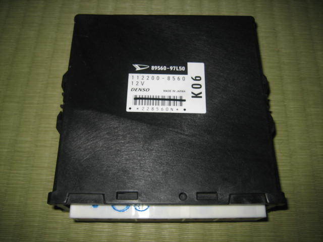 コペン(L880K)チューニングECU (97L26)(97L28)(97L48)(97L49) (97L50