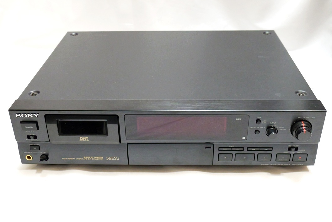 SONY DAT デジタルオーディオテープデッキ(DTC-59ESJ) | www