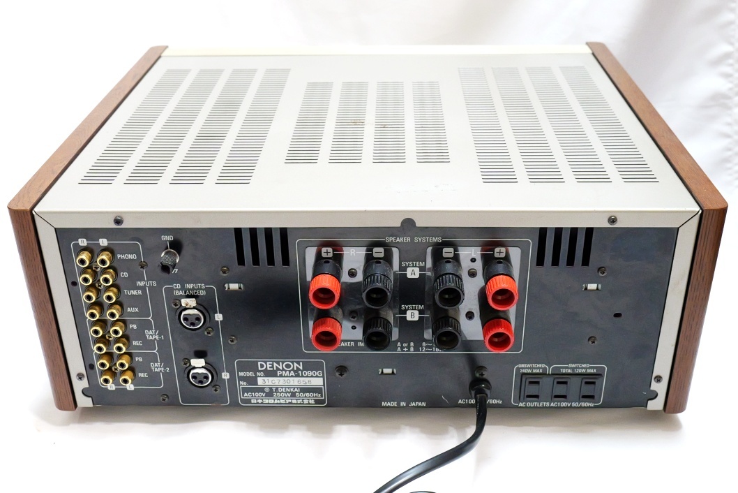 □音出るけどジャンク扱い!即決!DENON デノン プリメイン □音出るけどジャンク扱い!即決!DENON デノン プリメイン