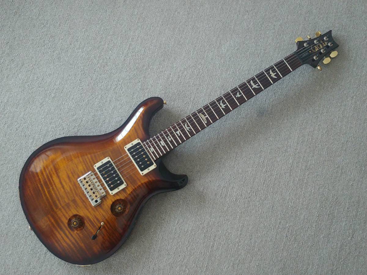 Paul Reed Smith Custom24 KID LIMITED 2013 Black Gold Burst 2013年