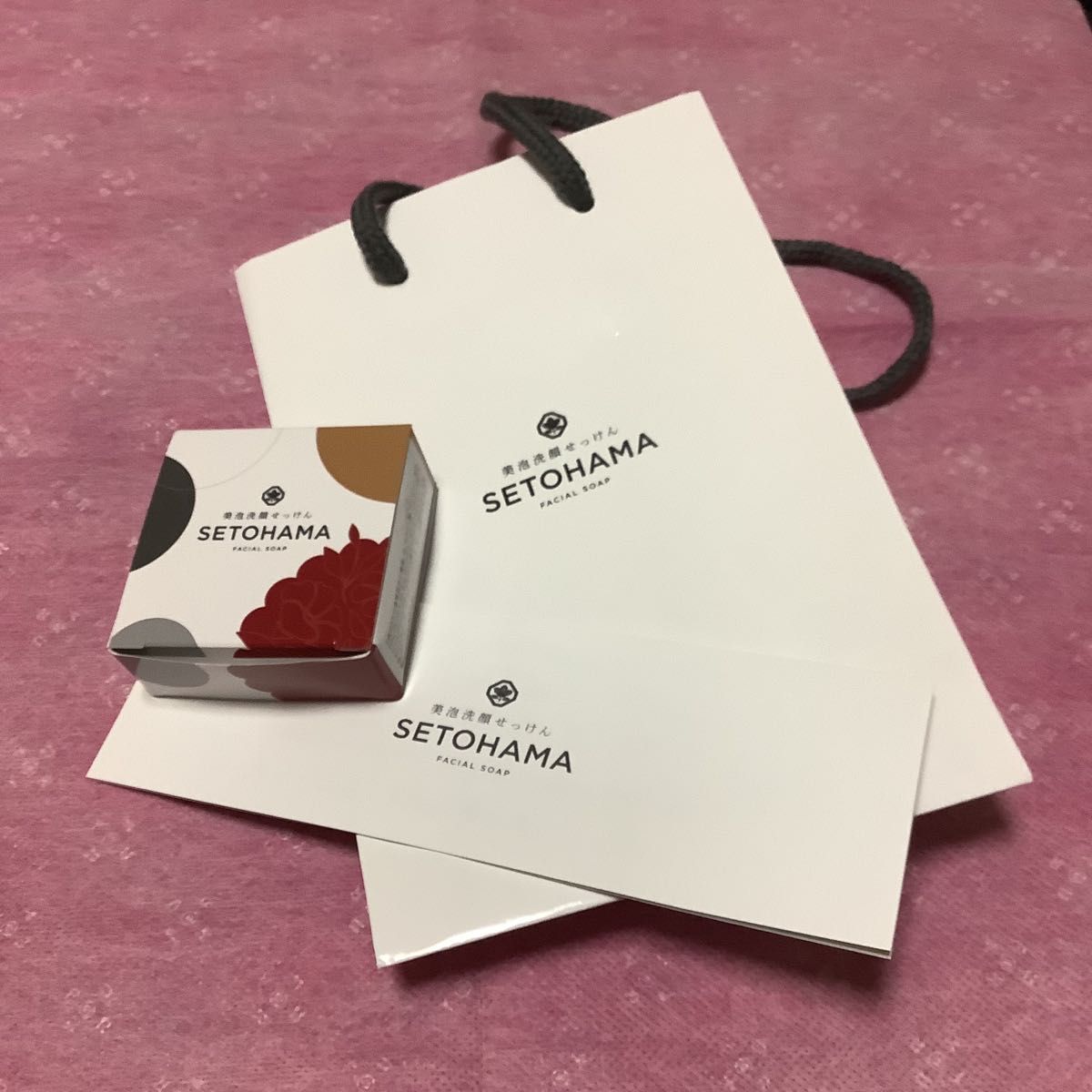 新品】美顔石鹸 美泡洗顔せっけん SETOHAMA FACIAL SOAP 75g 1個