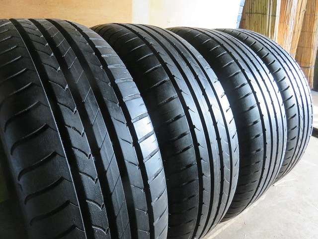 【X962】Efficient Grip■205/55R16■4本即決_画像1