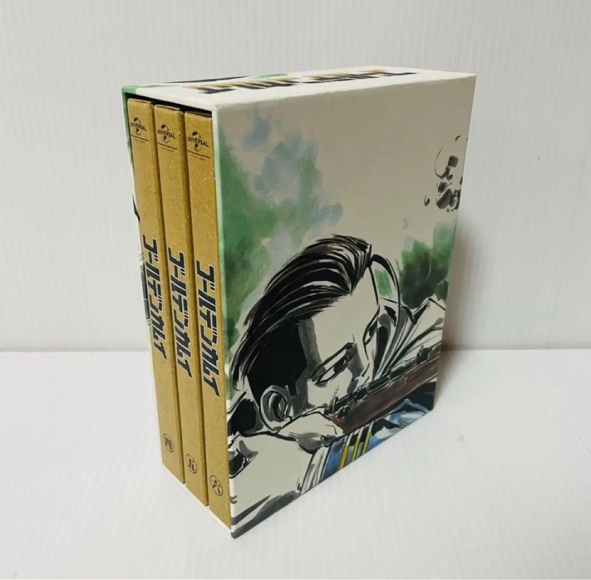 ゴールデンカムイ DVD 全巻セット 初回限定盤 第一期~第三期