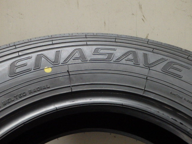 ダンロップ SPLT38A 195/85R15 113/111L 中古 9.9分山 6本セット サマータイヤ 2022年製_画像2