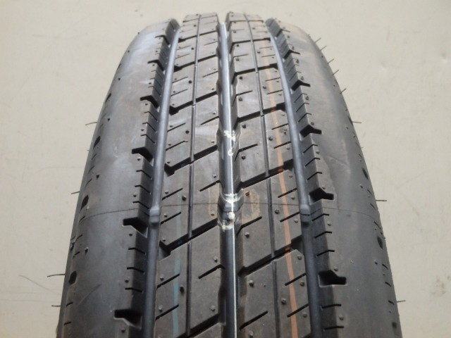 ダンロップ SPLT38A 195/85R15 113/111L 中古 9.9分山 6本セット サマータイヤ 2022年製_画像5