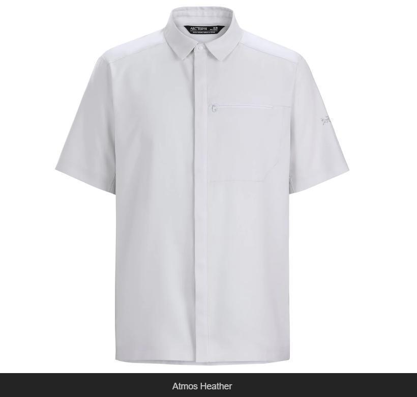 新品 アークテリクス スカイラインシャツ 2023 Atmos ホワイト S