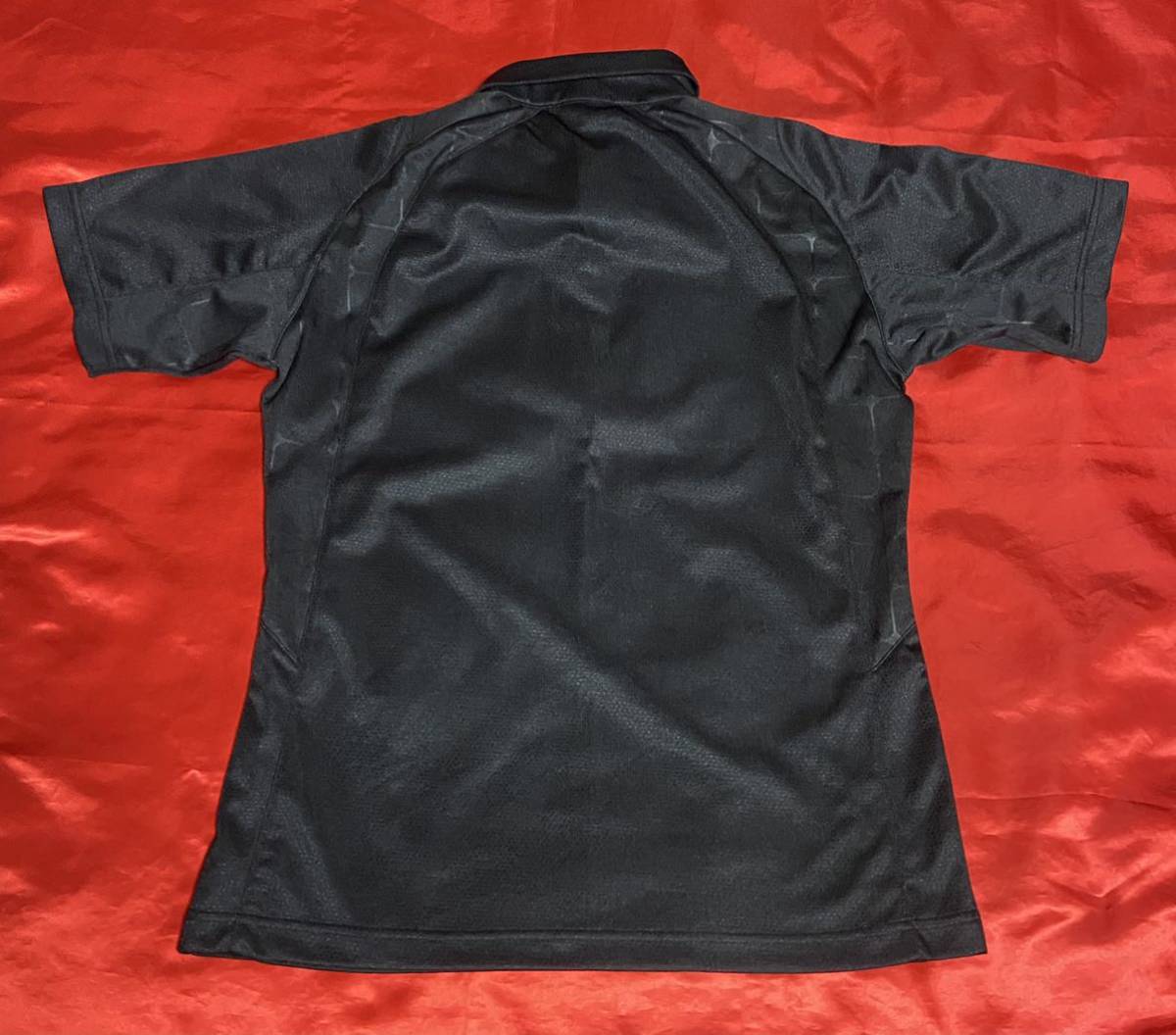 adidas GOLF 半袖シャツ 黒 サイズMの画像2