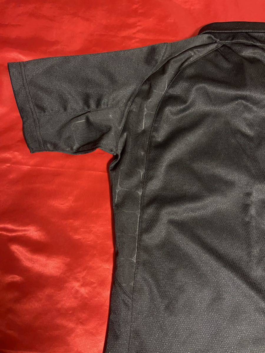 adidas GOLF 半袖シャツ 黒 サイズMの画像6