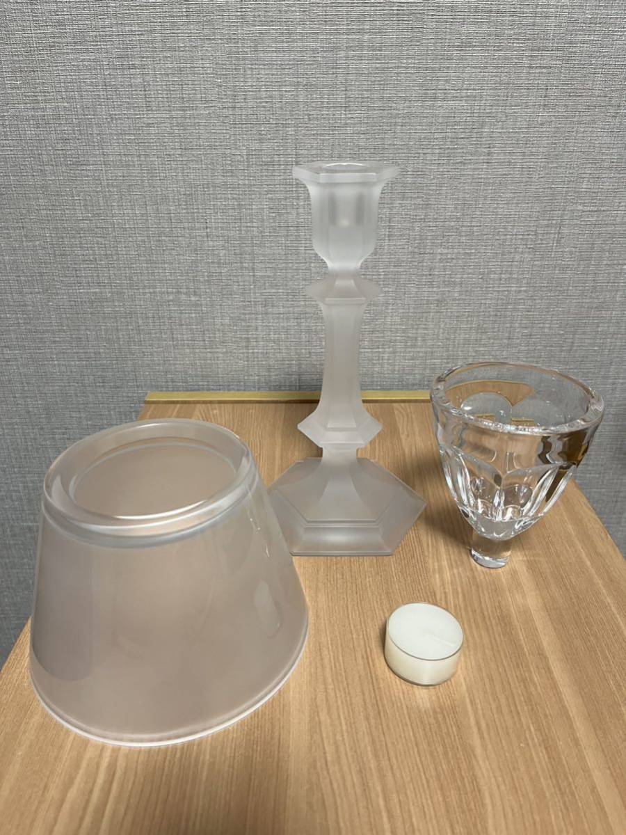 バカラ アワファイヤー キャンドルスタンド | noonanwaste.com
