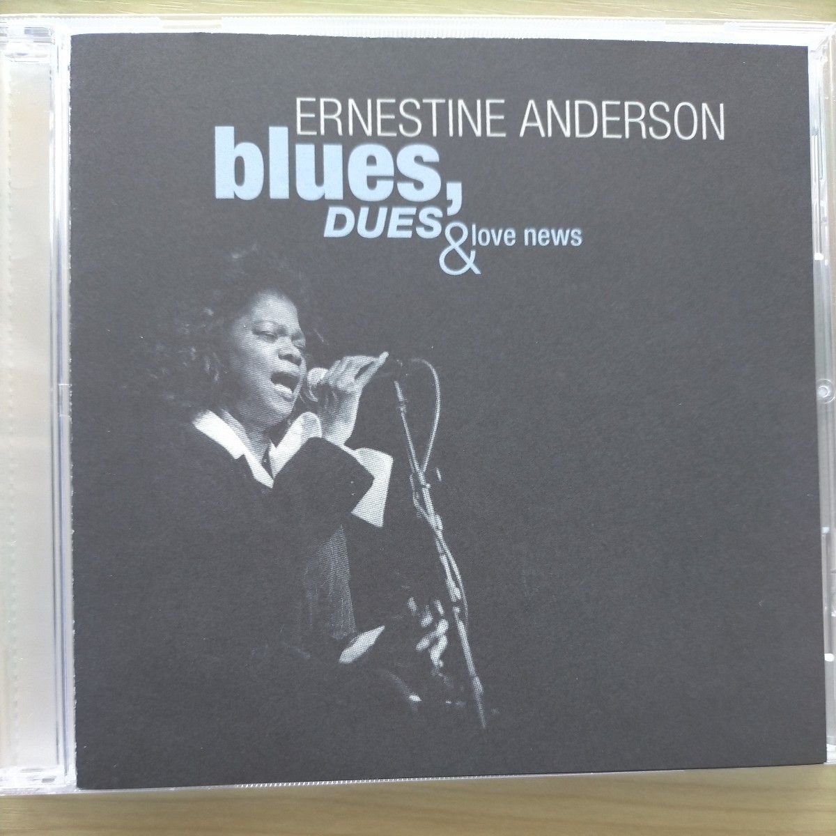 アーネスティアンダーソン ERNESTINE ANDERSON BLUESDUES & LOVE NEWS 中古盤CD 名盤_画像1