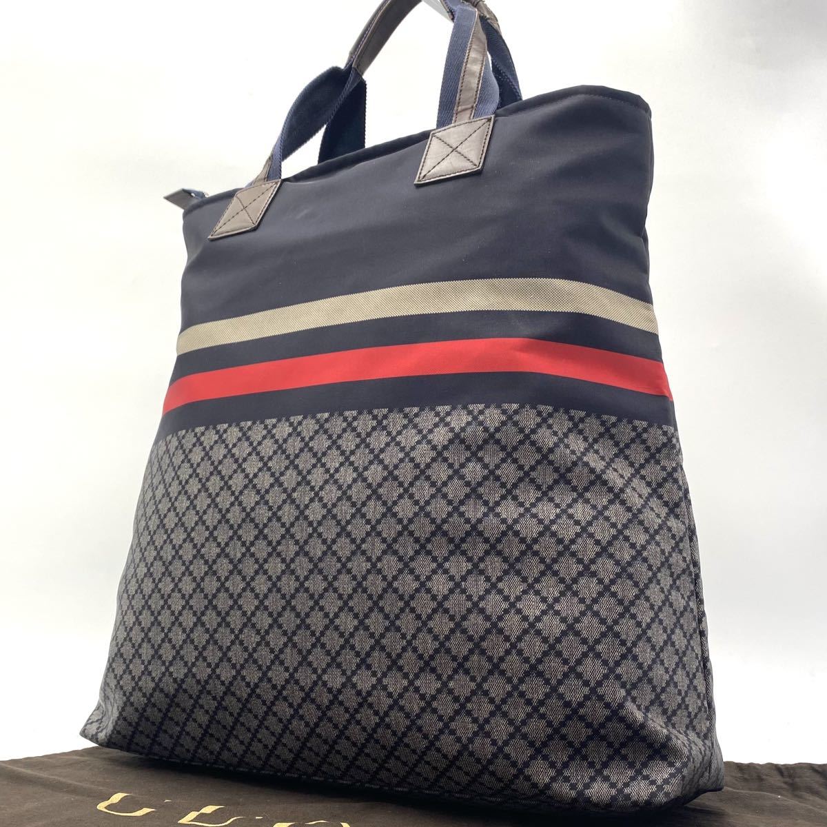 1円 極美品 グッチ【定価30万円】GUCCI ディアマンテ シェリーライン