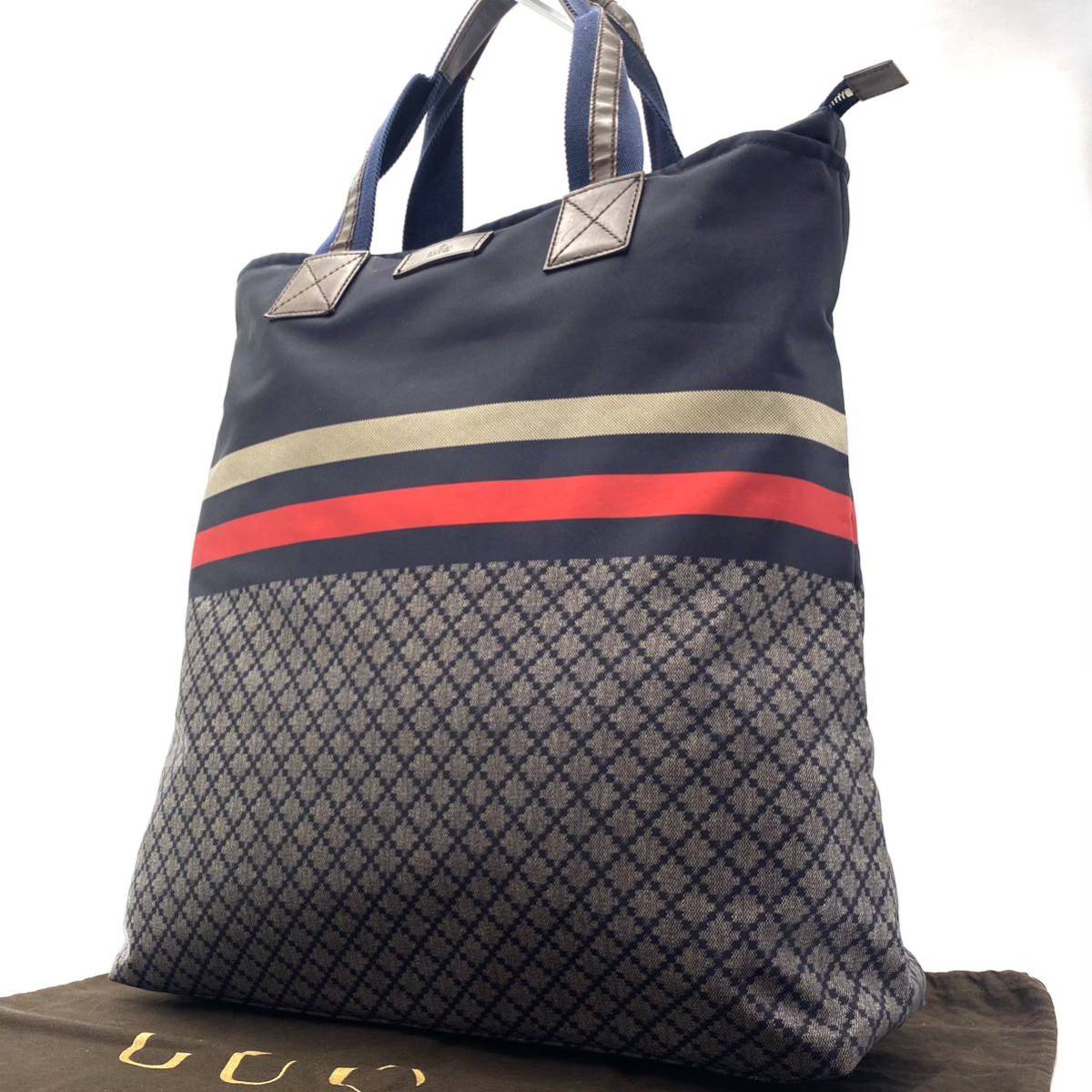 1円 極美品 グッチ【定価30万円】GUCCI ディアマンテ シェリーライン