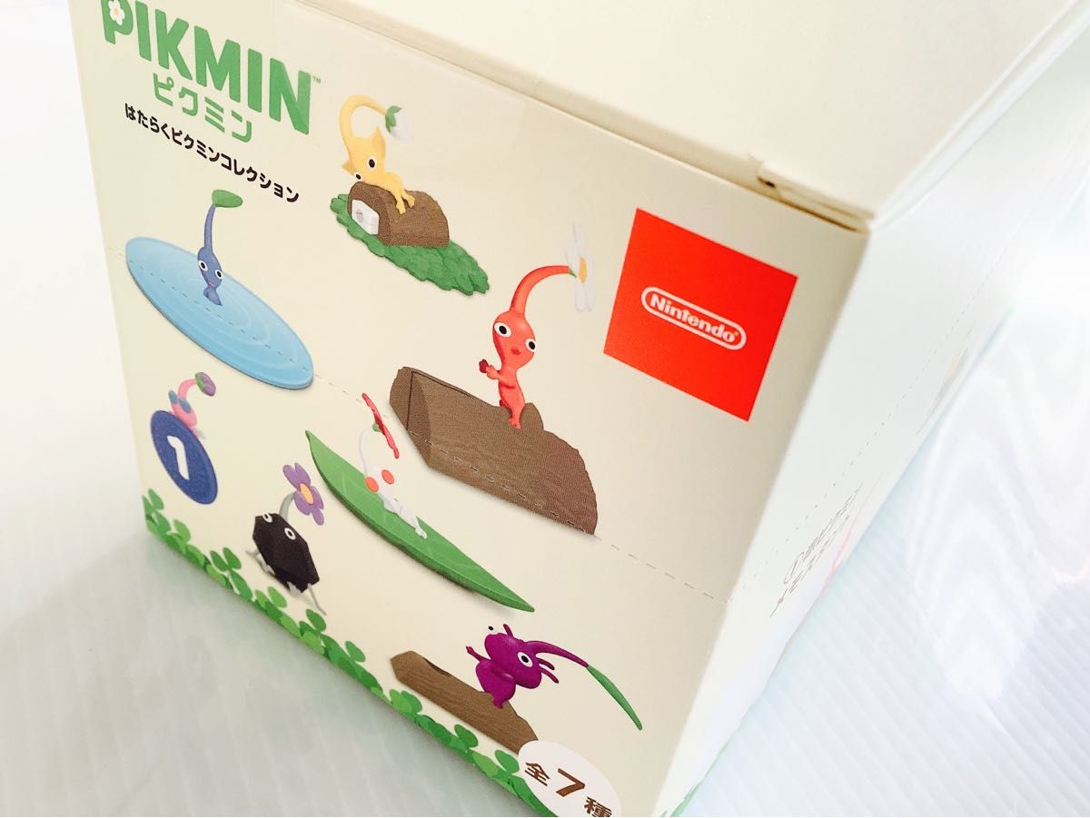 はたらくピクミンコレクション PIKMIN 全7種　コンプリートBOX 新品未開封　完売品　おまけつき