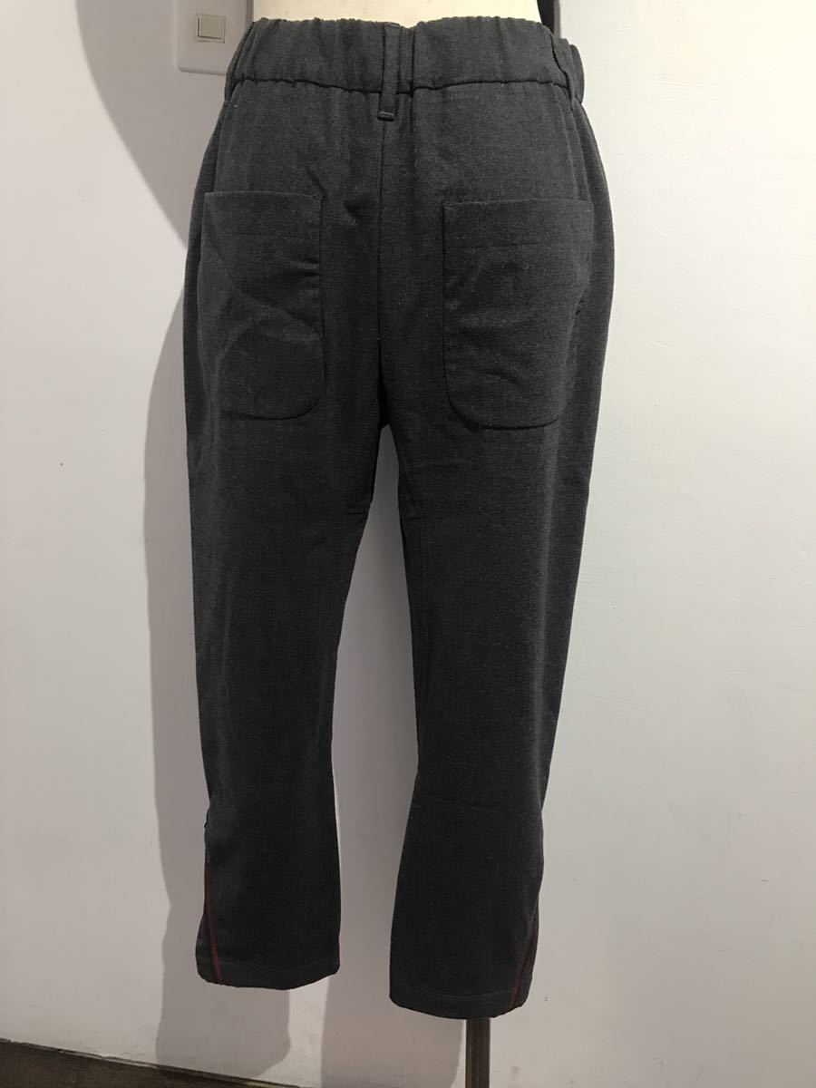 ブルネロクチネリ BRUNELLO CUCINELLI ウールジョッパーパンツ ブルネロクチネリ BRUNELLO CUCINELLI ウールジョッパーパンツ