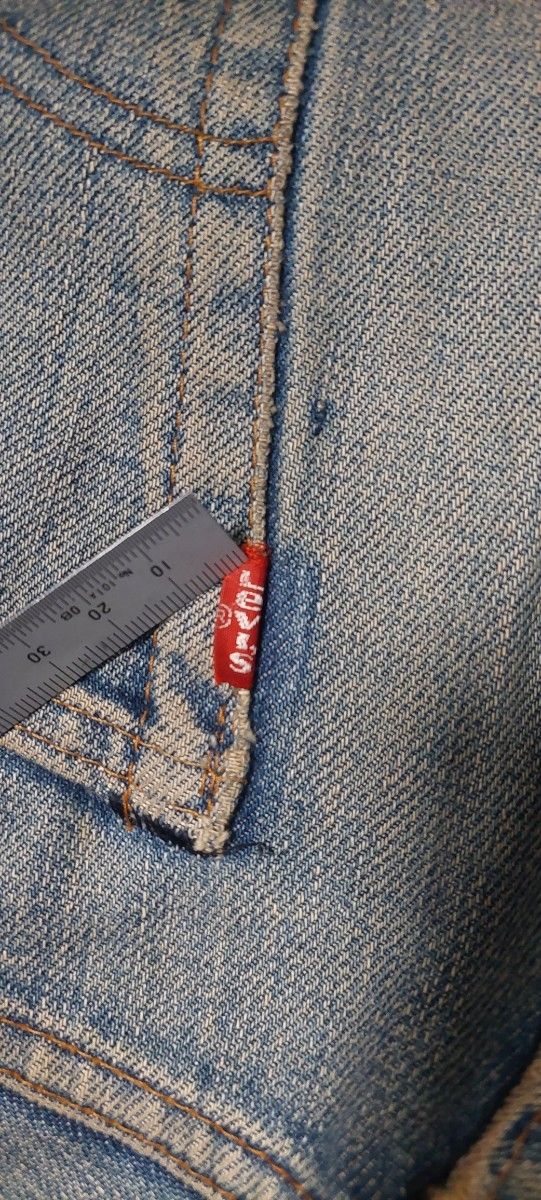 1点限定】Levi's リーバイス 505 0217 66前期 オリジナル ヴィンテージ