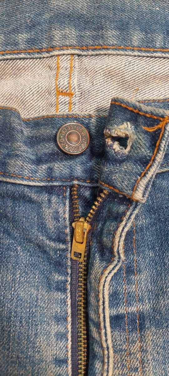 1点限定】Levi's リーバイス 505 0217 66前期 オリジナル ヴィンテージ