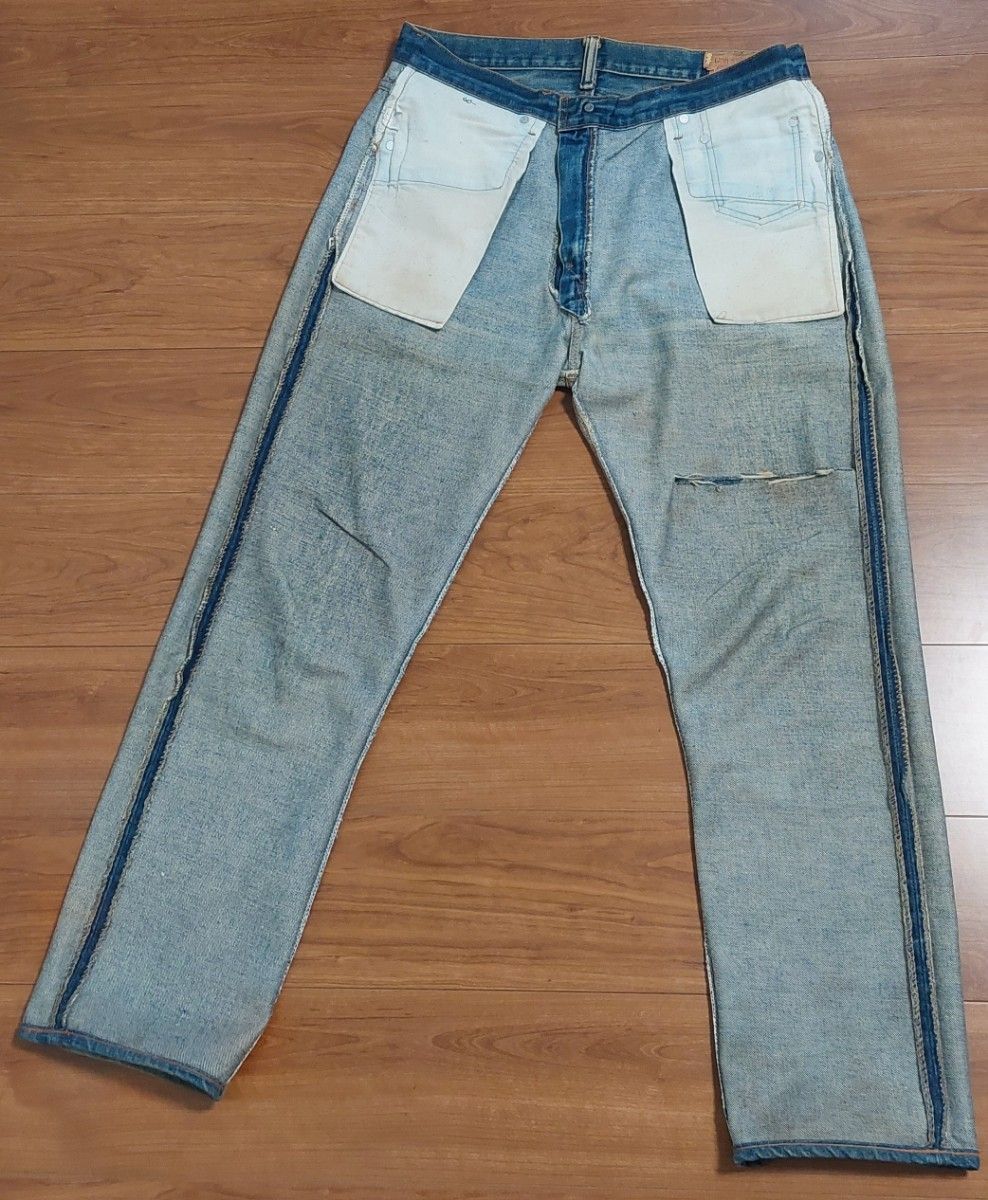 1点限定】Levi's リーバイス 505 0217 66前期 オリジナル ヴィンテージ
