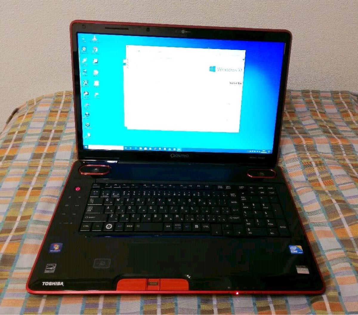 超大画面18.4インチ 東芝 TOSHIBA ノートPC