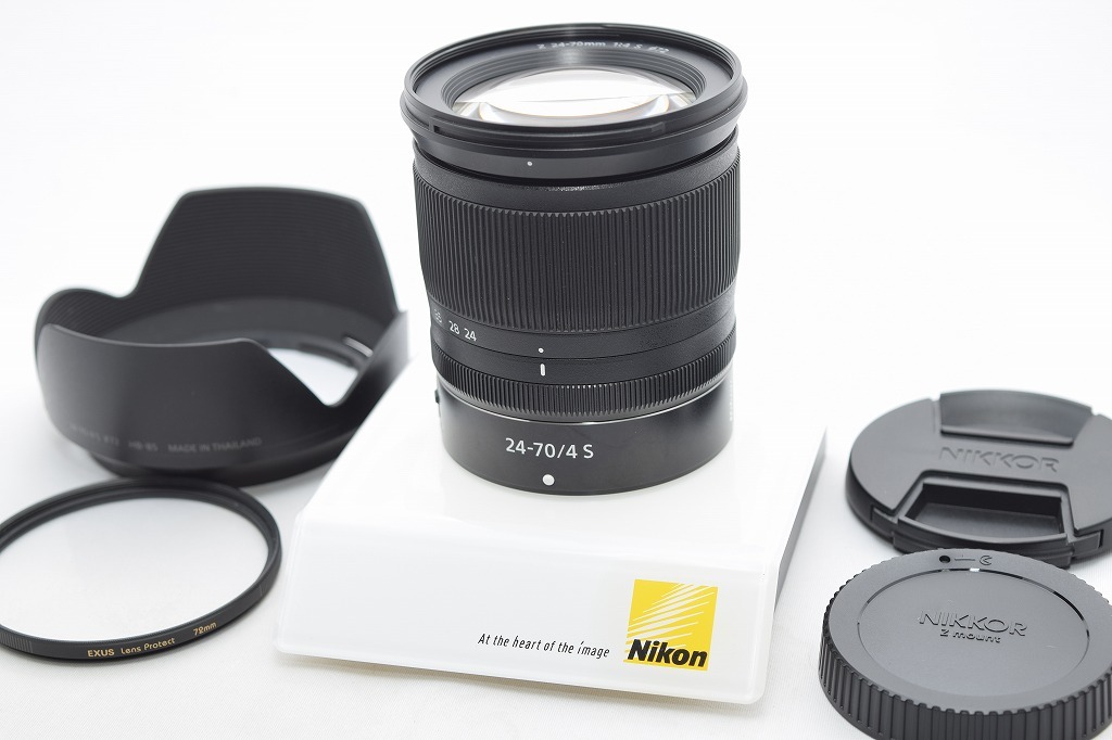 NIKKOR Z 24-70mm F S 美品 レンズ(ズーム) | endageism.com