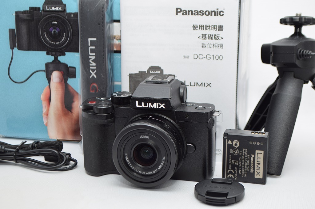 予約受付中】 美品☆Panasonic パナソニック LUMIX DC-G100※海外モデル