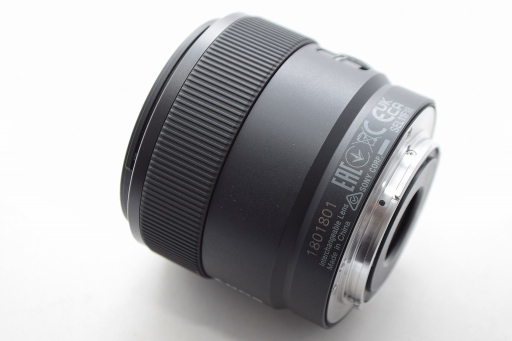 美品☆SONY ソニー E 11mm F1.8 SEL11F18☆元箱付・おまけ付・レンズ