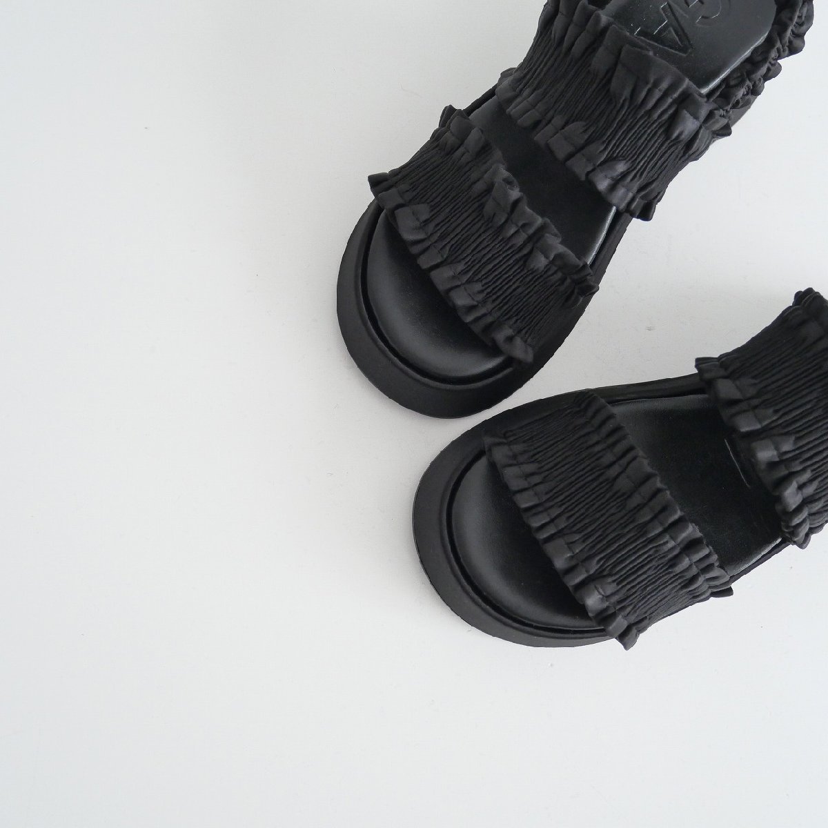 2023SS今季 / GANNI ガニー / Smock Flaftorm Sandal サンダル 37