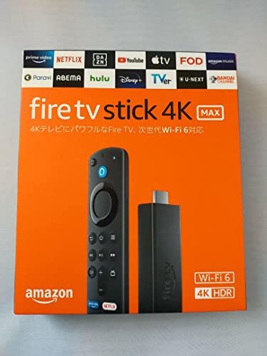 Amazon Fire TV Stick 4K Max 第三世代－日本代購代Bid第一推介