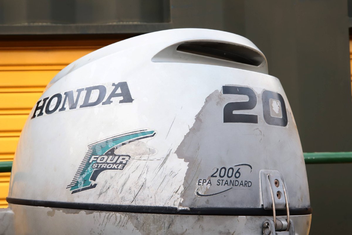 人気 051202K3 ホンダ BF20D 船外機 20馬力 4ストローク 直接 10馬力~