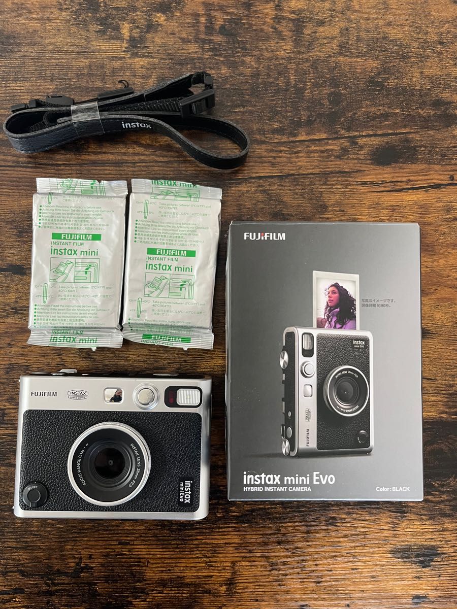 FUJI FILM ハイブリッドインスタントカメラ instax mini E…|PayPayフリマ