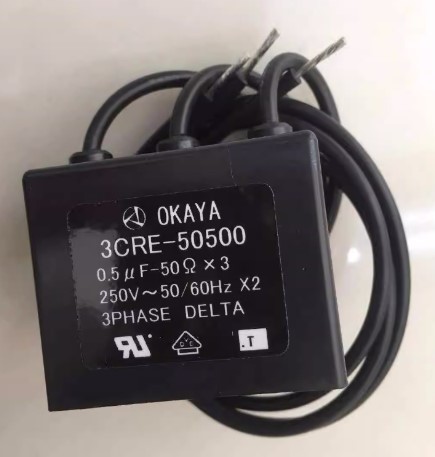 売り切り御免！】 OKAYA（岡谷電機産業） 3CRE-50500 250VAC 1個