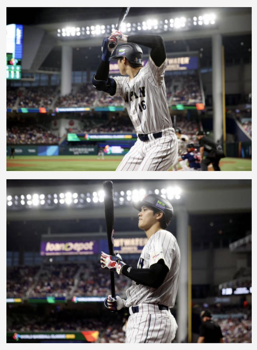 激レア】SO17.4 チャンドラーバット 大谷翔平 サインなし 2023 WBC MVP