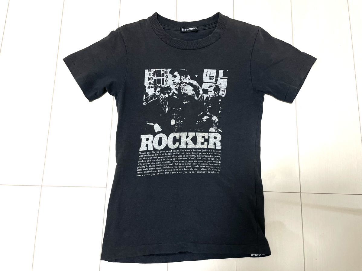 80s 90s レア 初期　HYSTERIC GLAMOUR ヒステリックグラマー Terry Richardson テリー リチャードソン ヴィンテージ Tシャツ 希少 NO10987_画像1