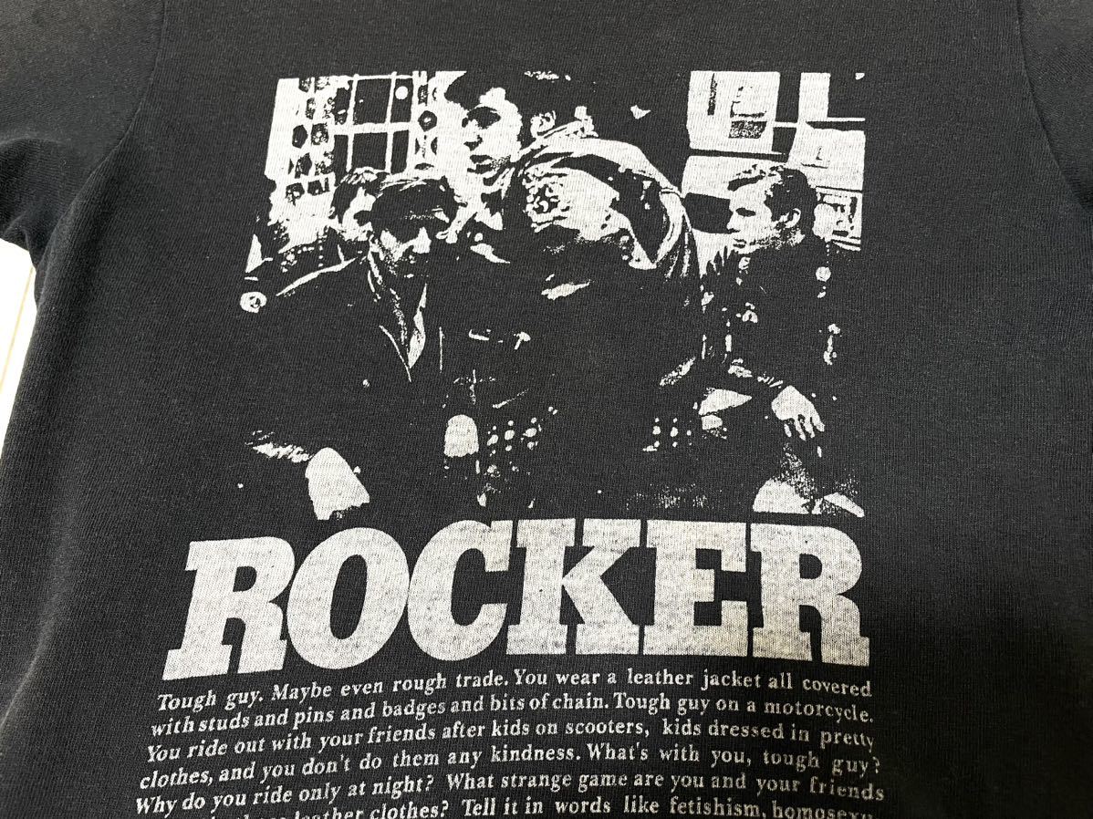 80s 90s レア 初期　HYSTERIC GLAMOUR ヒステリックグラマー Terry Richardson テリー リチャードソン ヴィンテージ Tシャツ 希少 NO10987_画像3