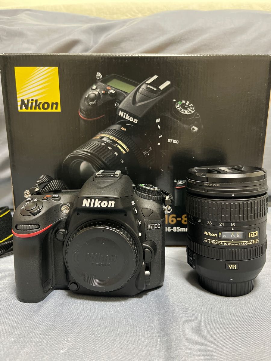 NikonD7100 16〜85 A(美品)-