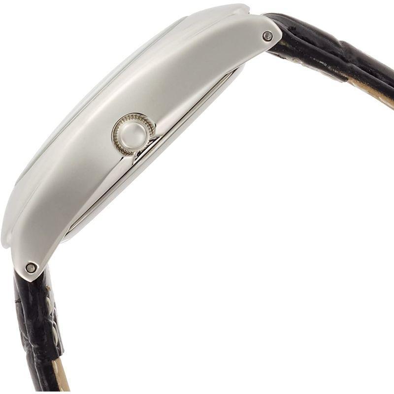 シチズン ファルコン 腕時計 日本製ムーブメント 革ベルト ホワイト/ブラック レディース 婦人 QA03-304/8153_画像2