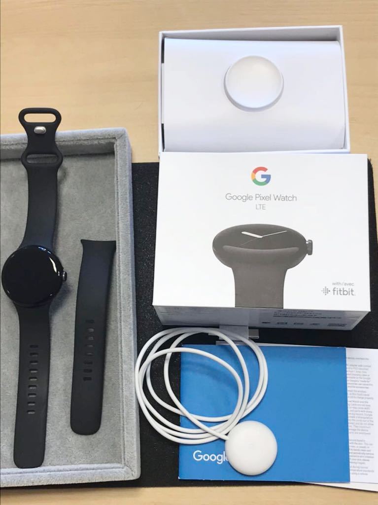 Google pixel Watch LTE グーグルピクセルウォッチ GA04308-TW 美品