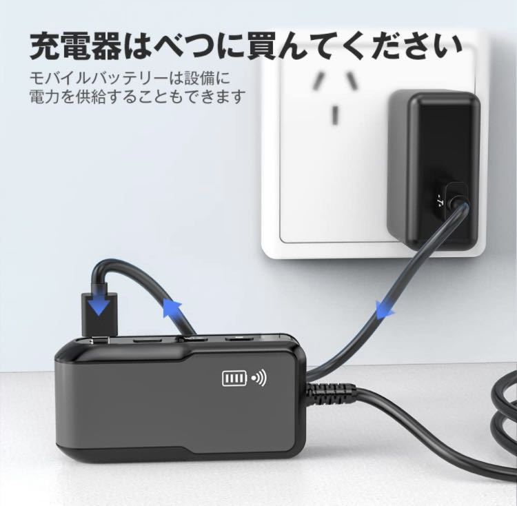 【中古扱い】AMTORIN 直径3.9mm ファイバースコープカメラ wifi ios android対応 IP67防水 写真撮影 ビデオ撮影機能 車両や機械 排水管_画像6