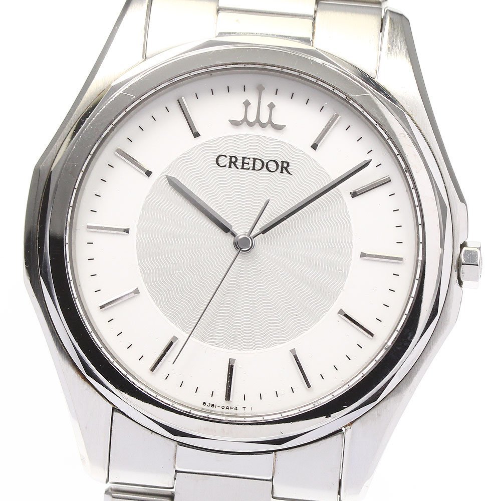セイコー SEIKO GCAR043/8J81-0AF0 クレドール シグノ クォーツ メンズ