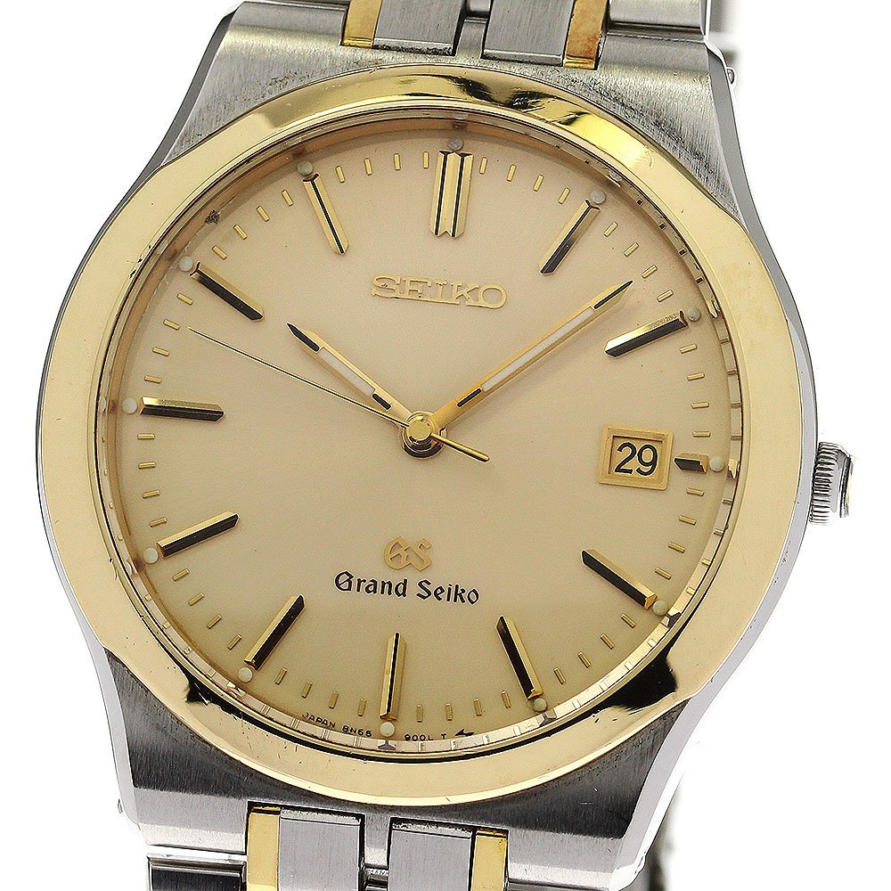 何でも揃う グランドセイコー Grand Seiko 8N65-9000 クオーツ 36