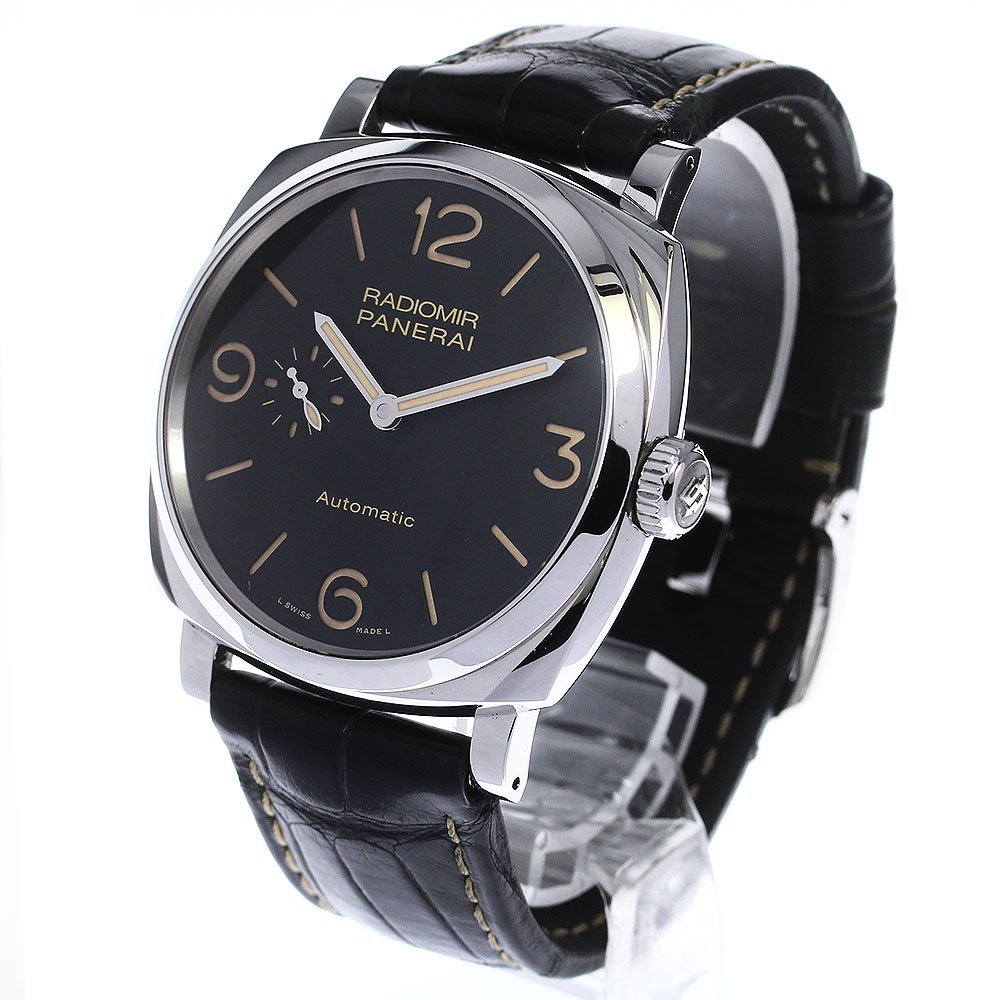 ... PANERAI PAM00572  радио ... ... молдинг ...  автоматически  скручивание    мужской   коробка  *   гарантийный талон   идет в комплекте _748855【ev10】