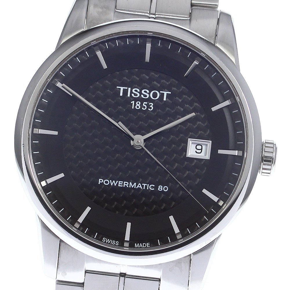 最も優遇の ラグジュアリー T086.407.11.201.02 TISSOT ティソ デイト