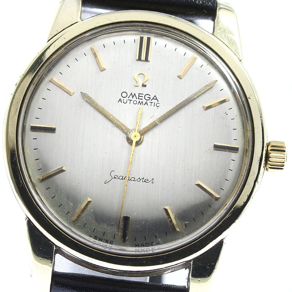 オメガ OMEGA Ref.165.011-63 シーマスター Cal.552 自動巻き メンズ _746834【ev15】