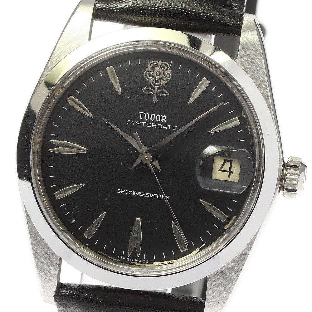 美品】TUDOR チュードル プリンセスオイスターデイト 7576 自動巻き-