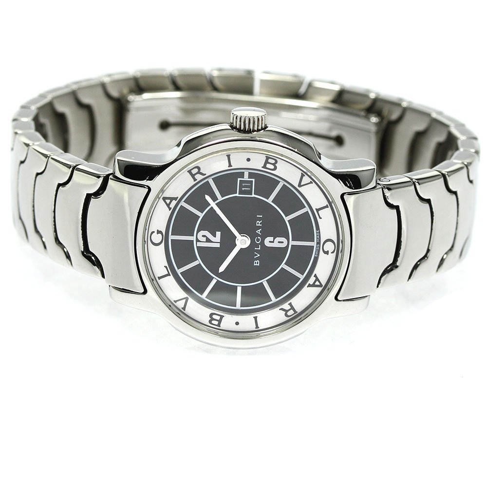  BVLGARY BVLGARI ST29S Solotempo Date кварц женский _750724[ev10]