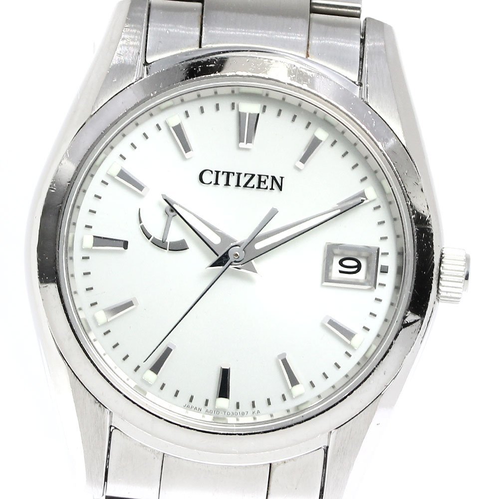 ☆日本の職人技☆ シチズン CITIZEN _750124 メンズ ソーラー デイト