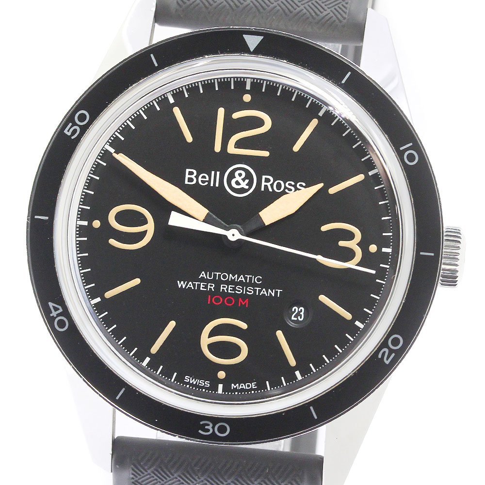 安価 ワタナベ ヴィンテージ BR123-92 Bell＆Ross ベル＆ロス スポーツ