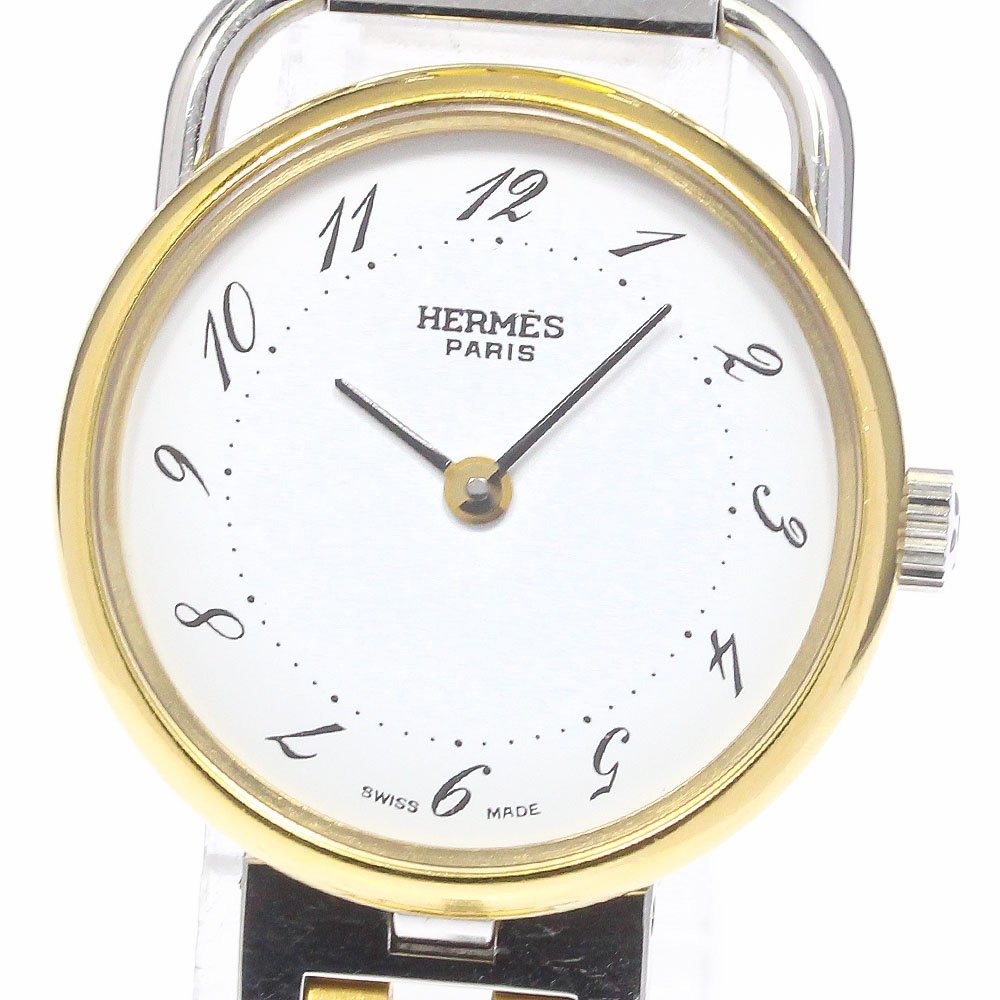 爆売り!】 HERMES エルメス アルソー _752635 レディース クォーツ