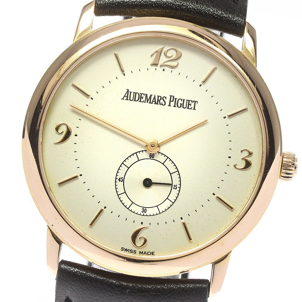 逆輸入 AUDEMARS オーデマ・ピゲ PIGUET _746690 メンズ 手巻き K18PG