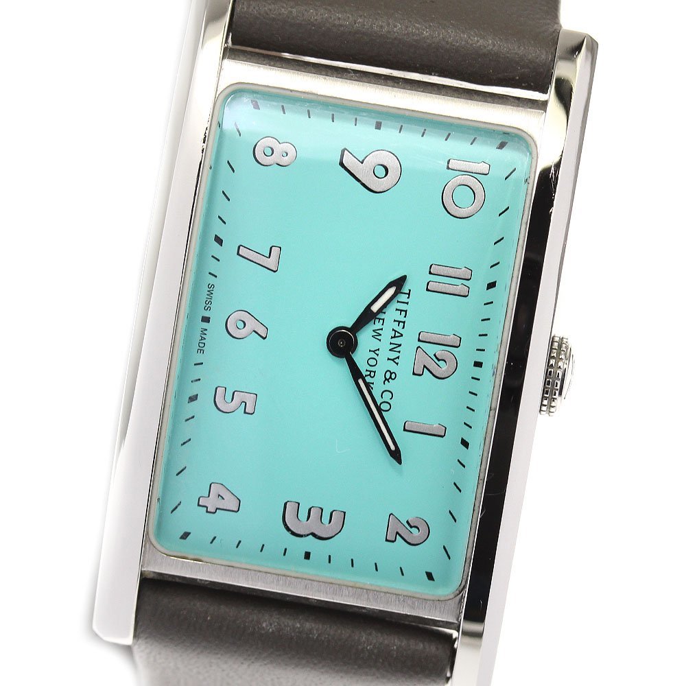  Tiffany TIFFANY&Co. 36668679 East waist Mini quartz lady's superior article _654687[ev20]