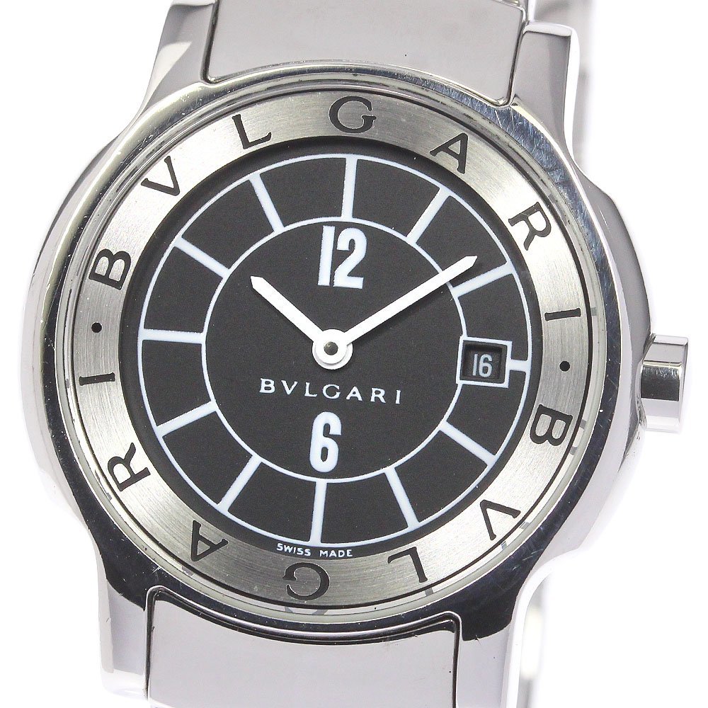  BVLGARY BVLGARI ST29S Solotempo Date кварц женский _753154[ev10]